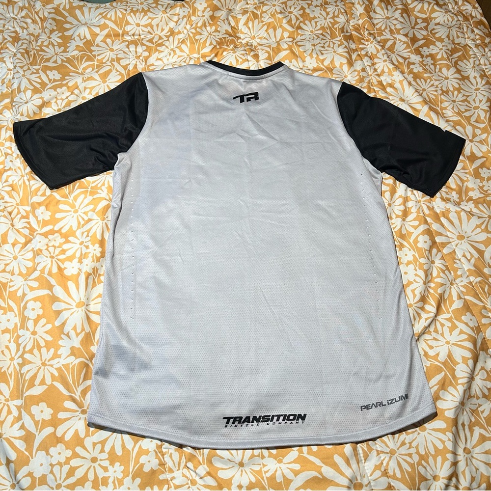 Pearl Izumi/Transition Bikes Jersey - Short Sleeve, Grey View 2